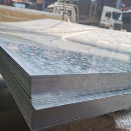 有(yǒu)花(huā)鍍鋅闆