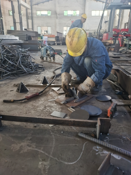 2023.11.26廣東(dōng)闊興金(jīn)屬鋼構加工(gōng)事(shì)業(yè)部尖樁頭配送日(rì)報(bào)